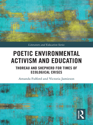 cover image of Poetic Environmental Activism and Education